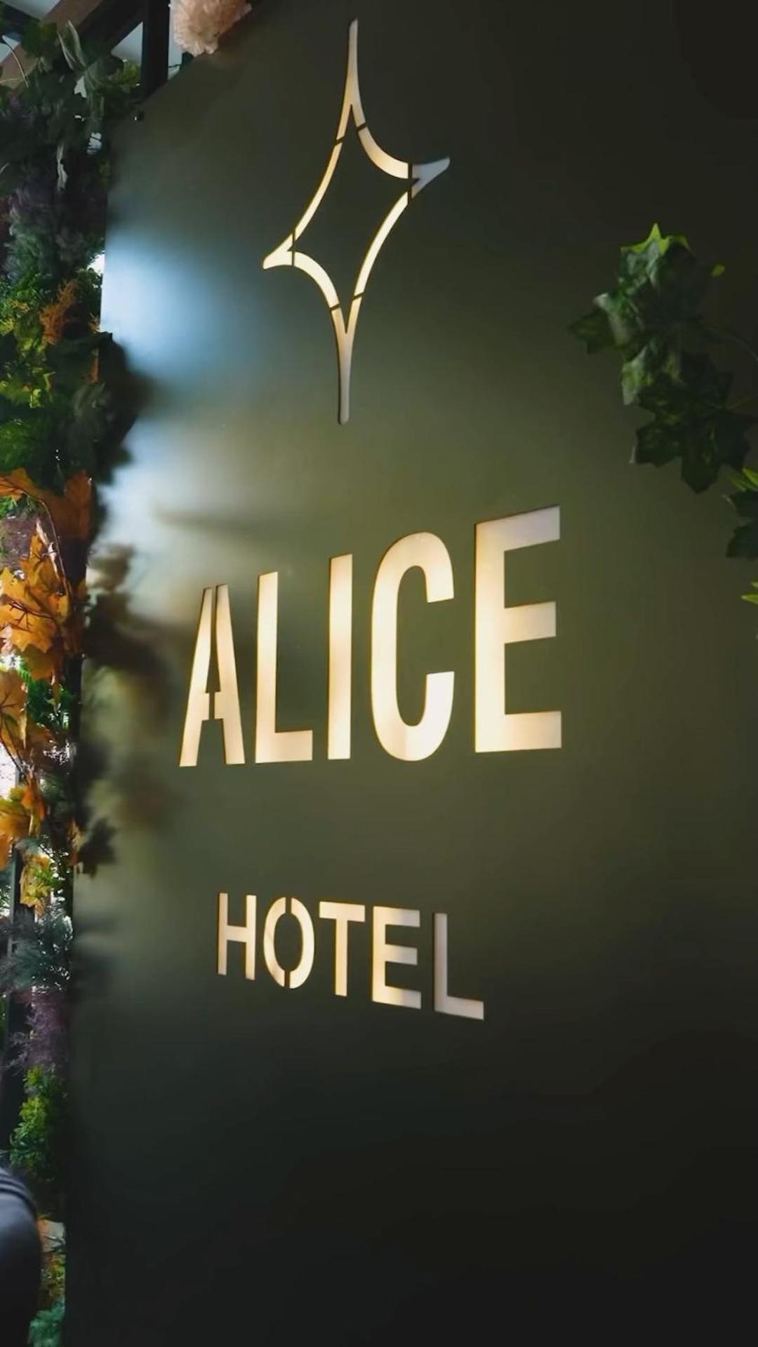 Alice Hotel Antalya Exteriér fotografie