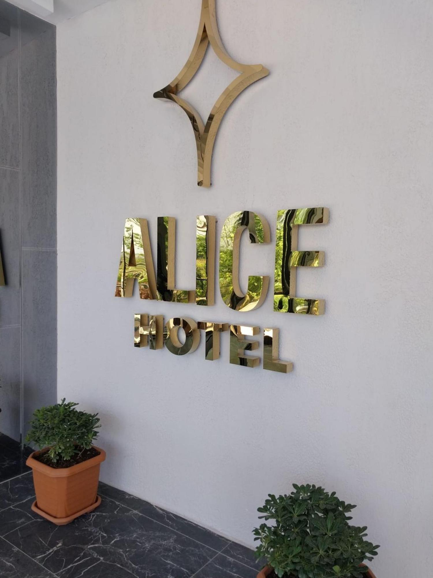 Alice Hotel Antalya Exteriér fotografie