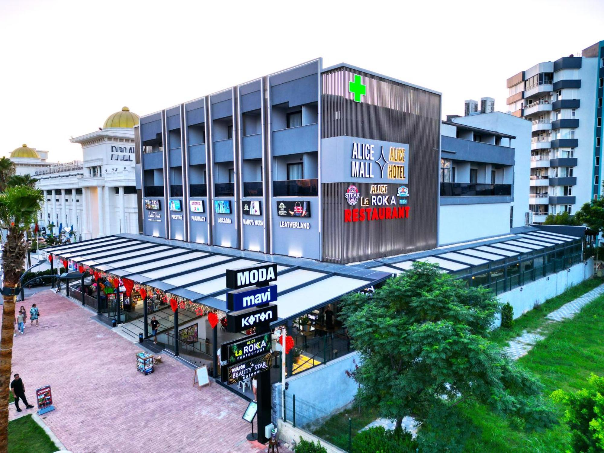 Alice Hotel Antalya Exteriér fotografie